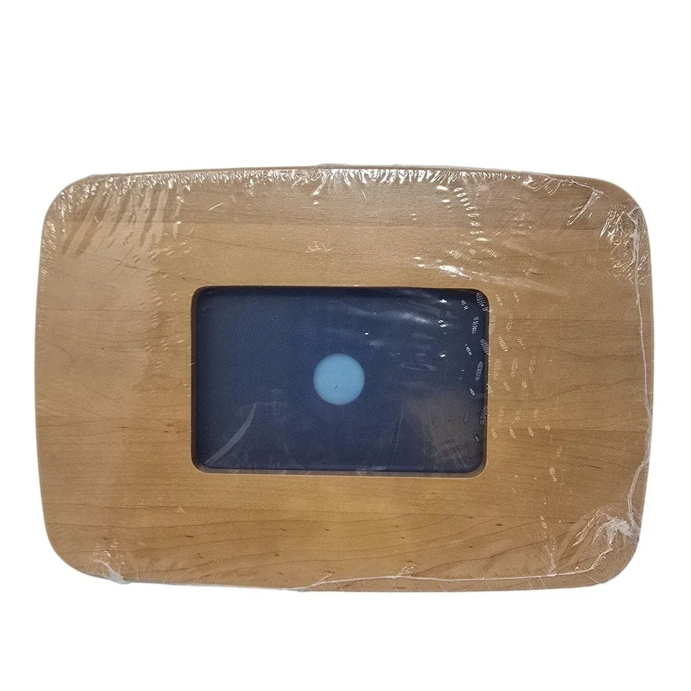Longaberger WoodCrafts Hardwood Maple Photo Media Basket Lid Only No. 50931 Wood